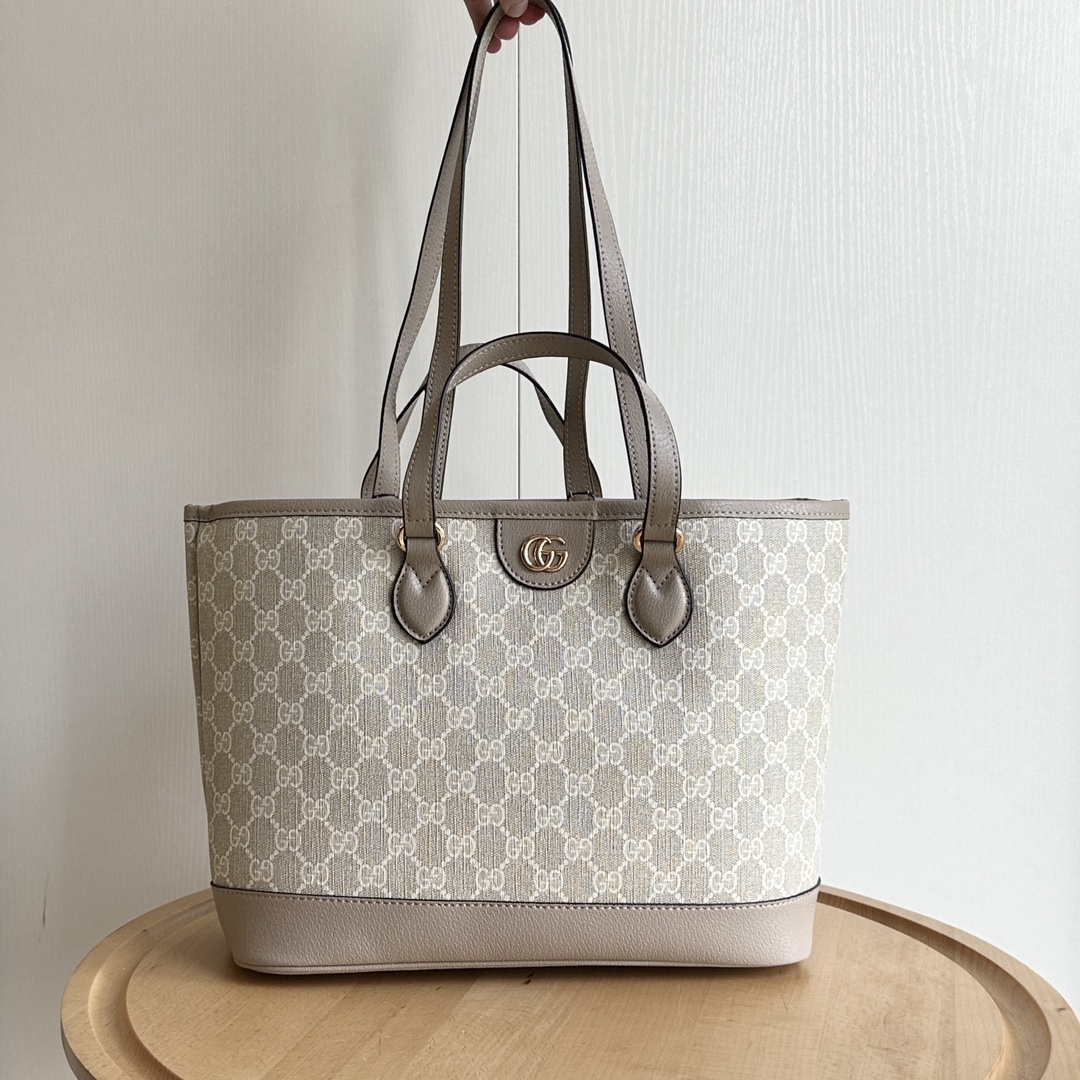 Gucci Ophidia Large Tote Bag - Oatmeal Bag