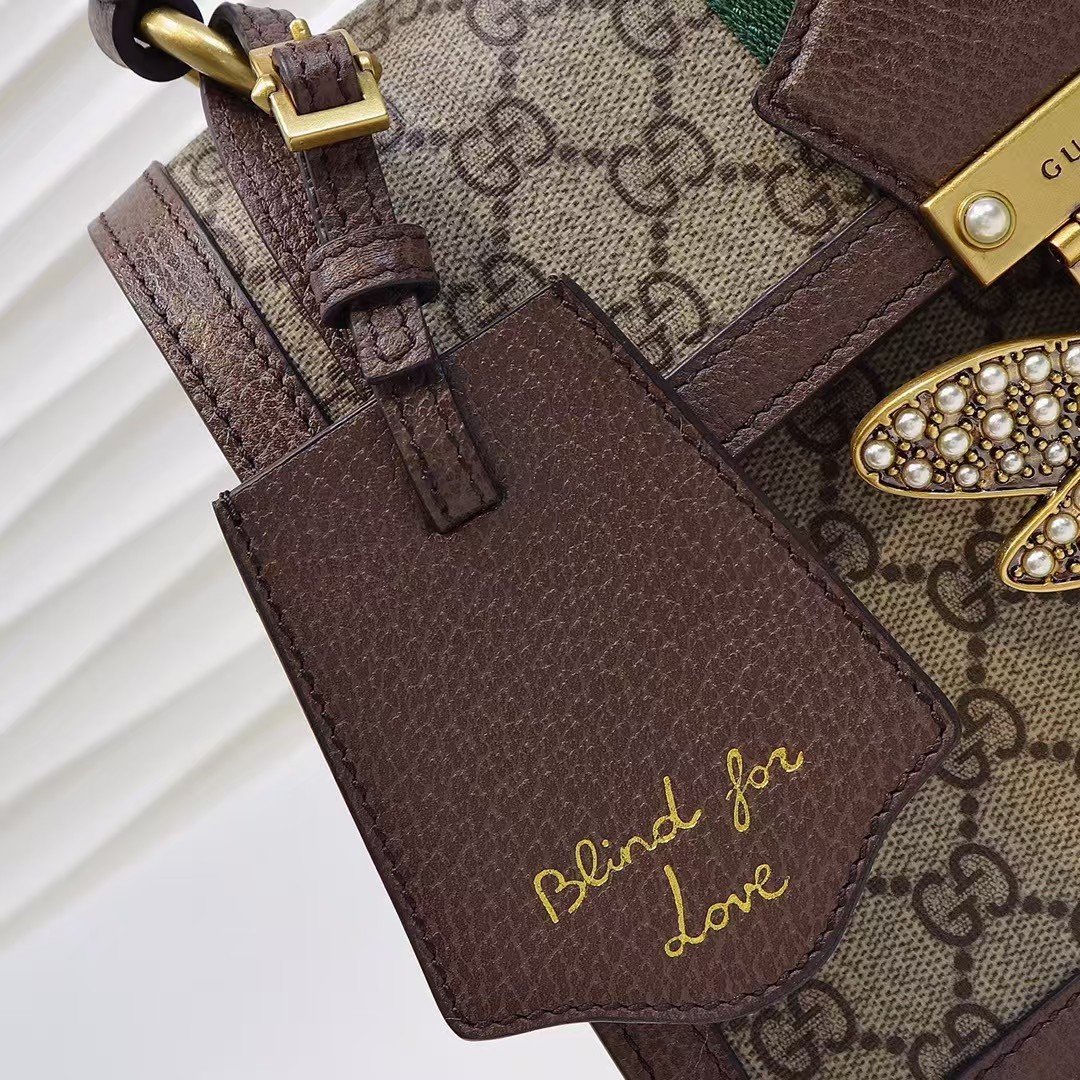 [TOP]Gucci Queen Margaret Bee Top Handle Bag