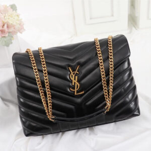 YSL Loulou Medium In Matelasse Y Leather