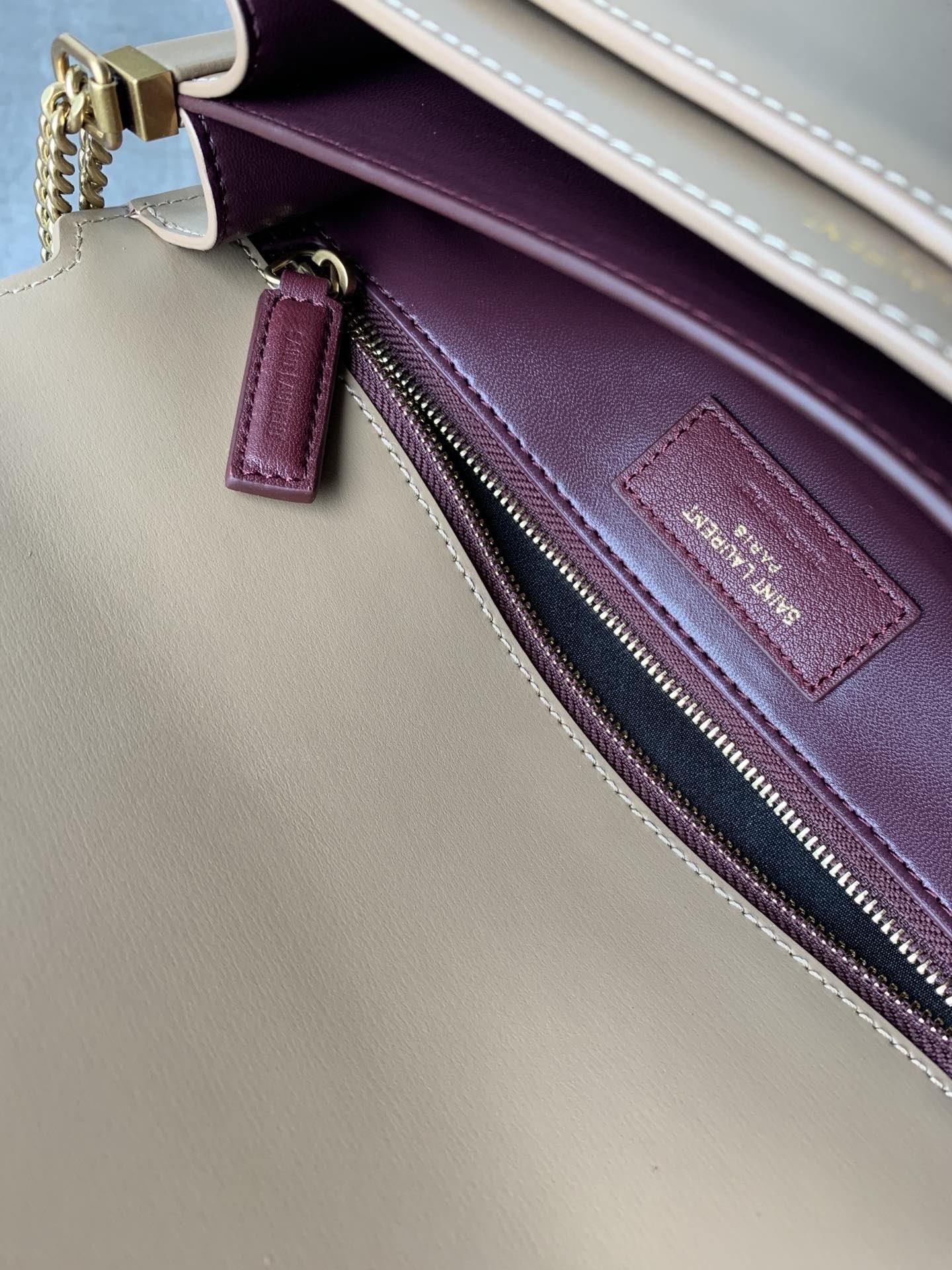 YSL Cassandra Monogram Clasp Bag