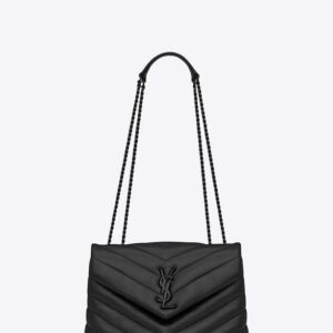 LOULOU SMALL IN QUILTED LEATHER