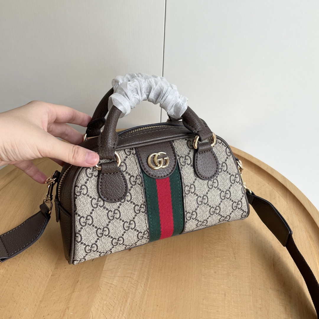 Gucci Ophidia GG Top Handle - Bag