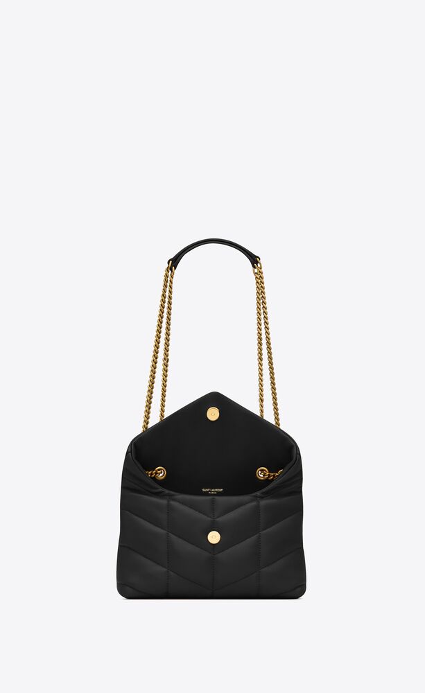 TOY PUFFER IN NAPPA LEATHER