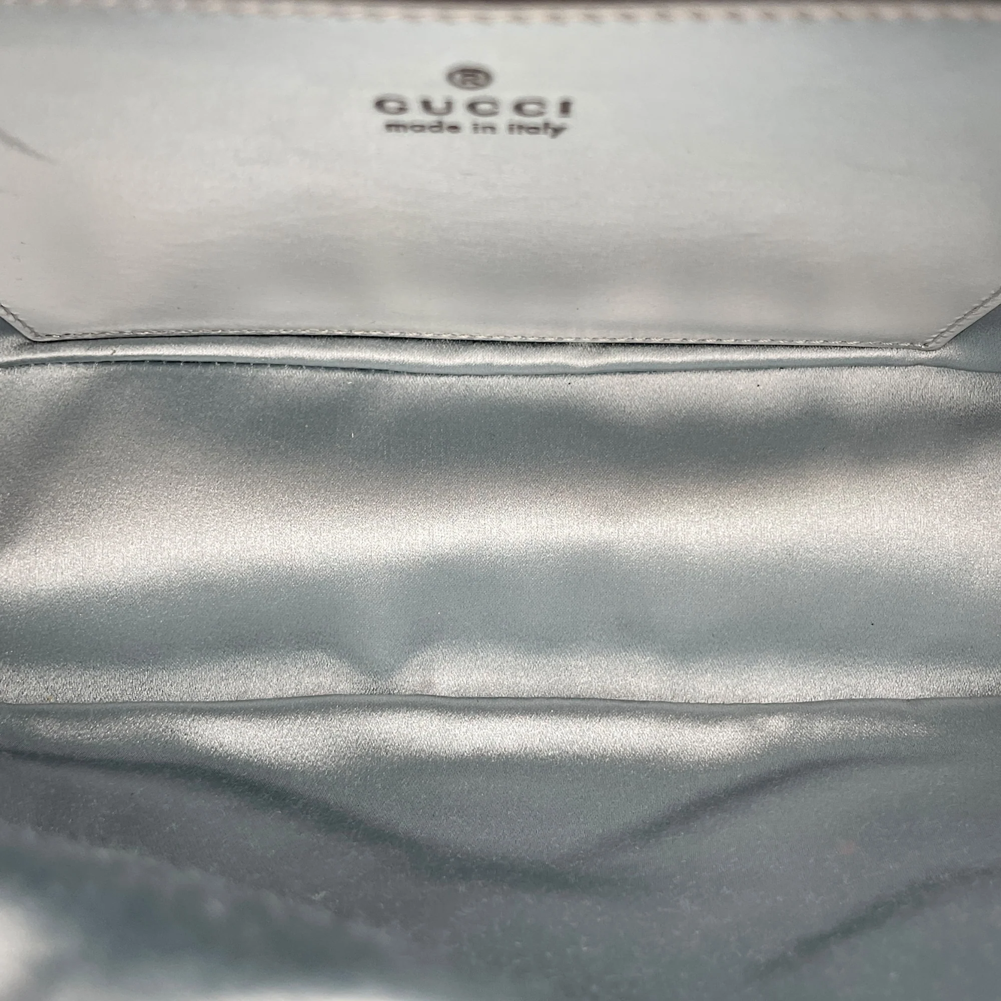 Marmont 24x14x7cm Blue Camera Bag in Calfskin, Gold hardware