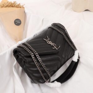 YSL Loulou Medium In Matelasse Y Leather