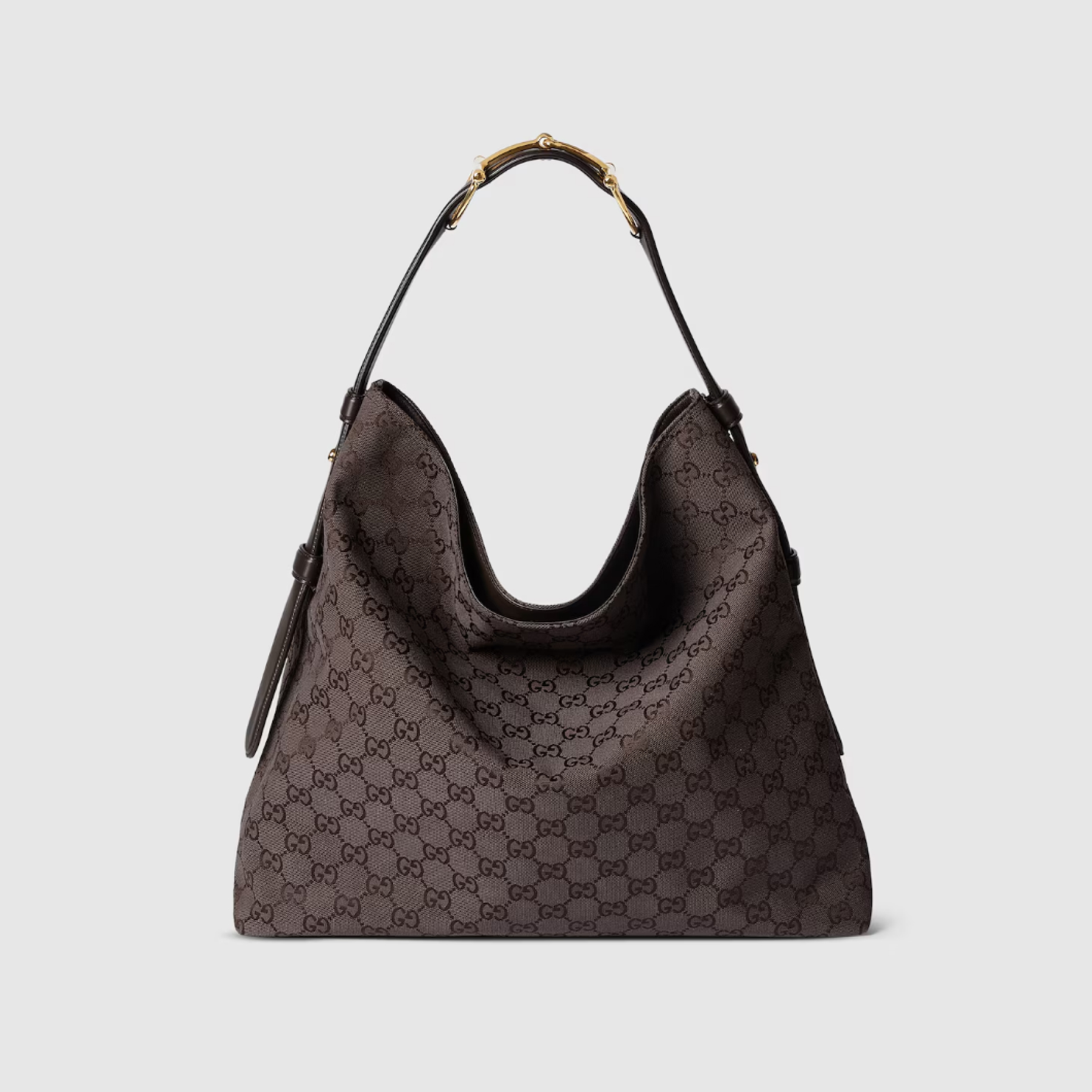 Gucci Beatrix tote Brown and dark brown Original GG canvas - Bag