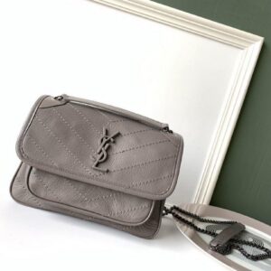 YSL Niki Medium Vintage Leather Bag