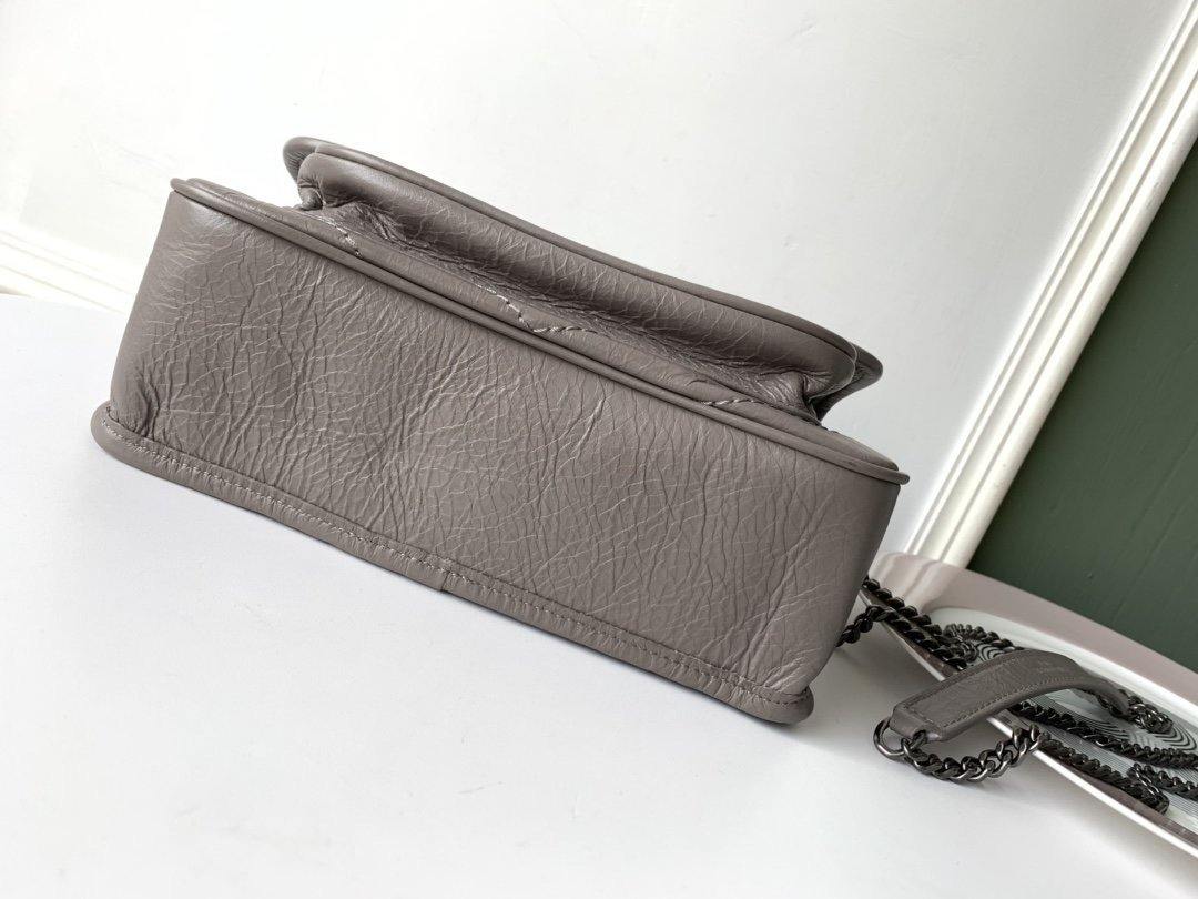 YSL Niki Medium Vintage Leather Bag