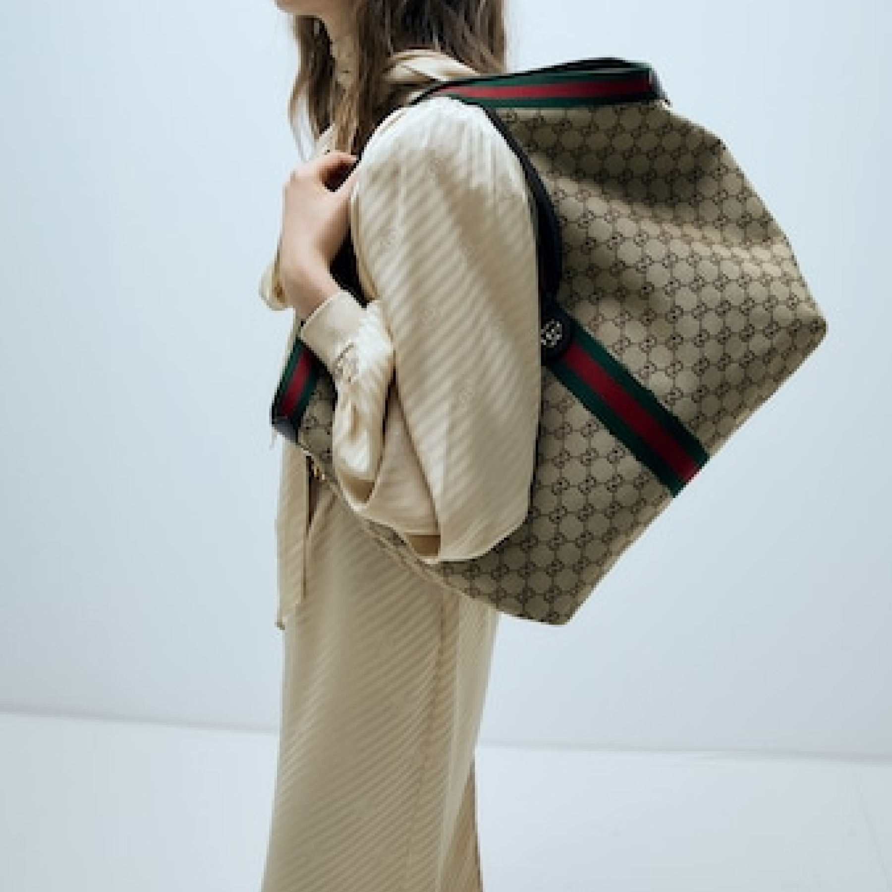 Gucci Giglio large tote bag