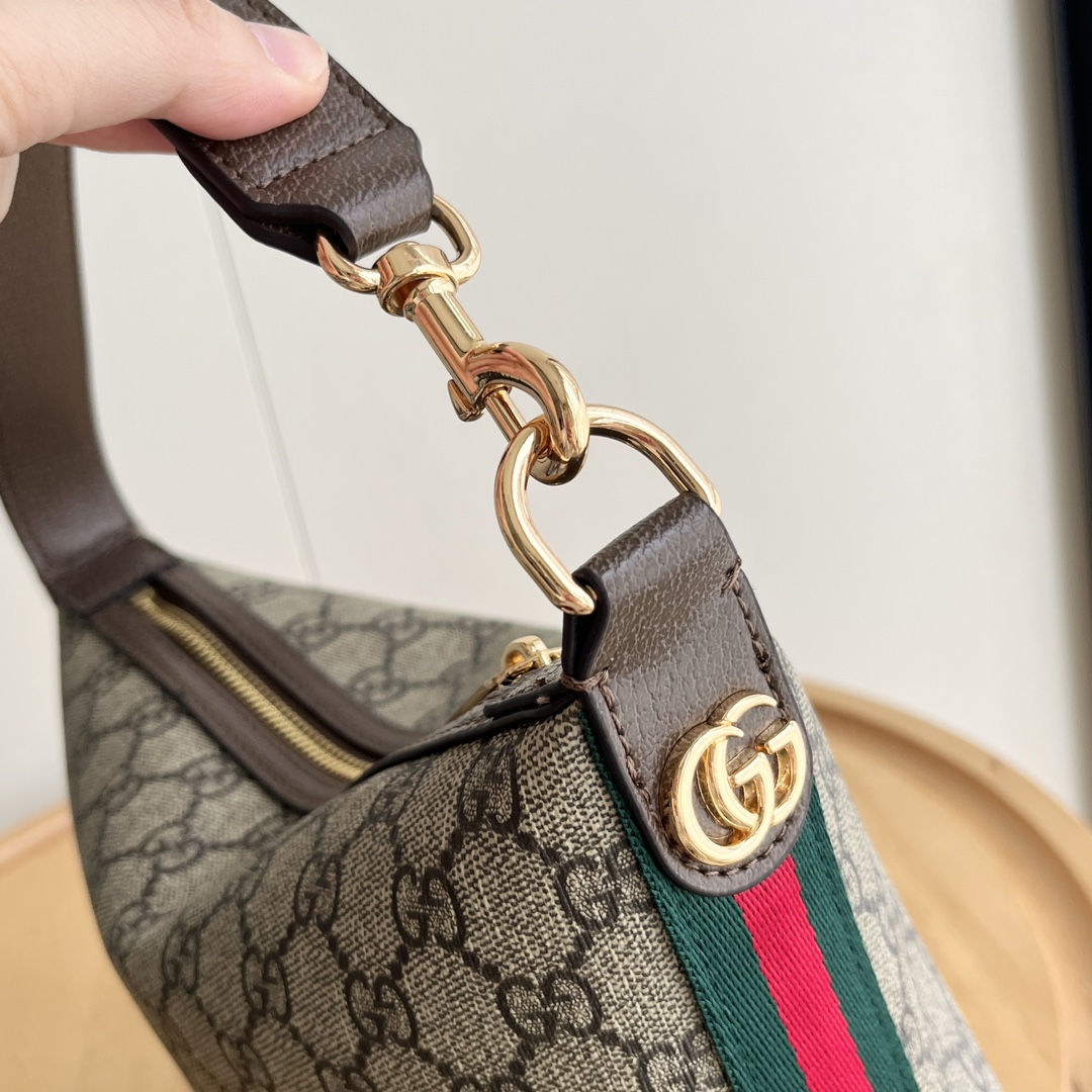 Gucci Ophidia GG super mini shoulder bag