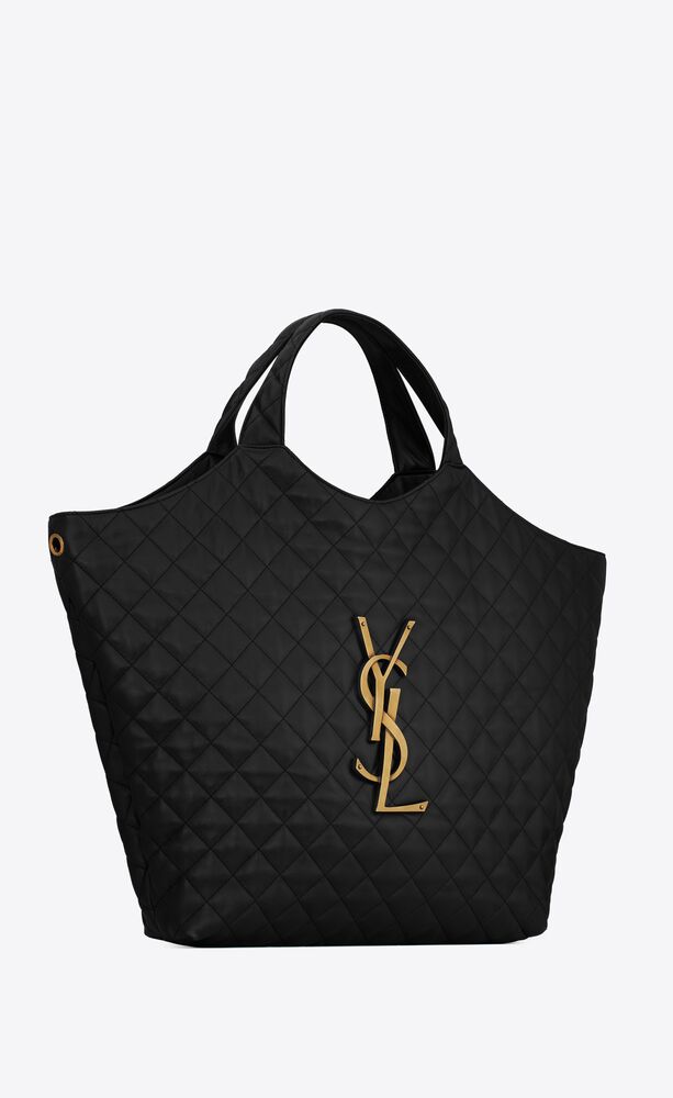 ICARE MAXI SHOPPING BAG IN QUILTED LAMBSKIN