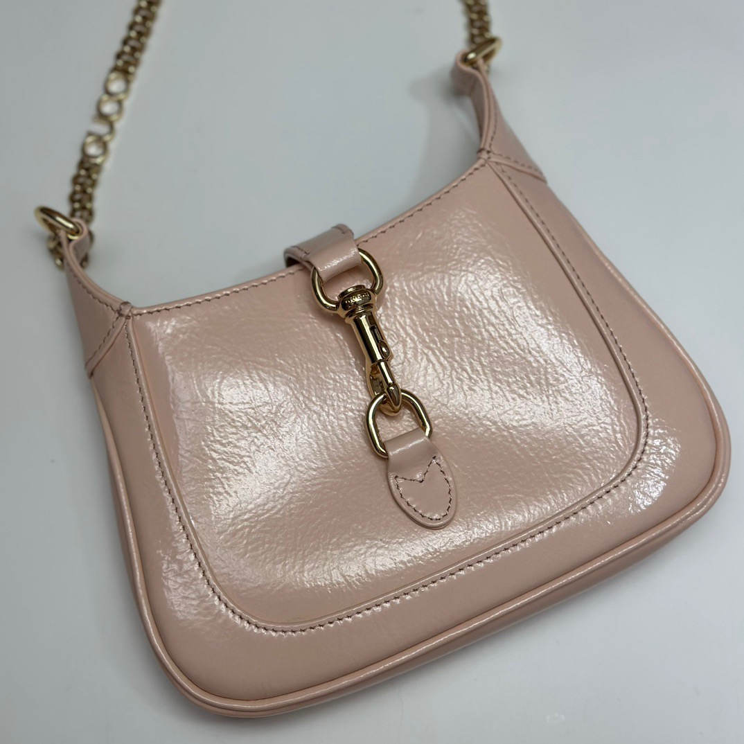 Gucci Jackie 1961 mini shoulder bag-Pink - Bag