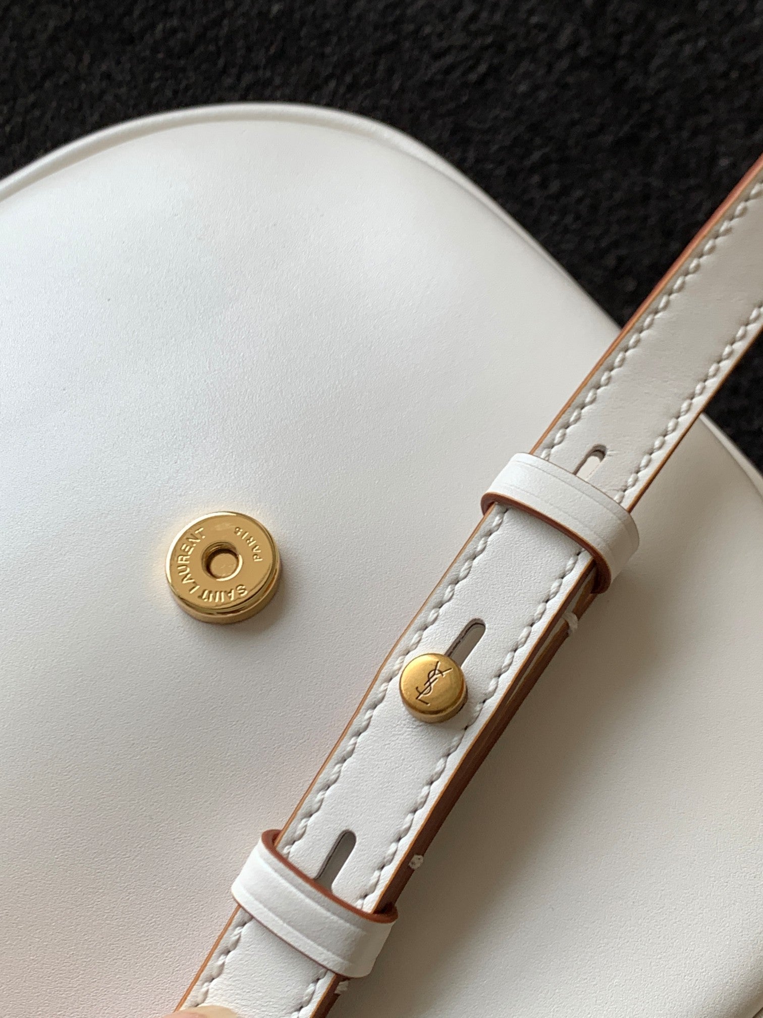 YSL Kaia Small Satchel Bag In Smooth Leather