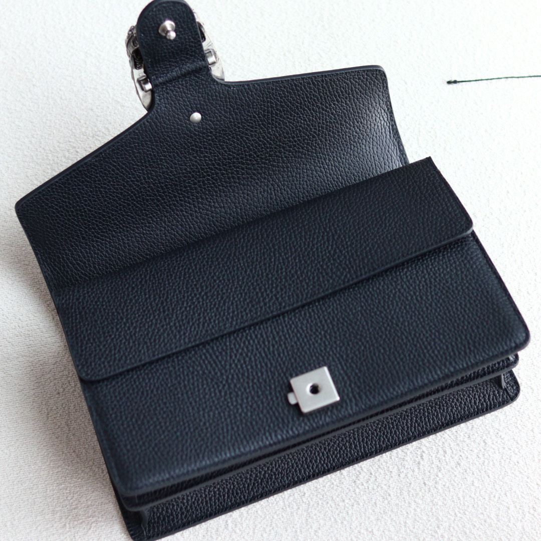 [TOP] Gucci DIONYSUS GG crossbody bag Black - Bag