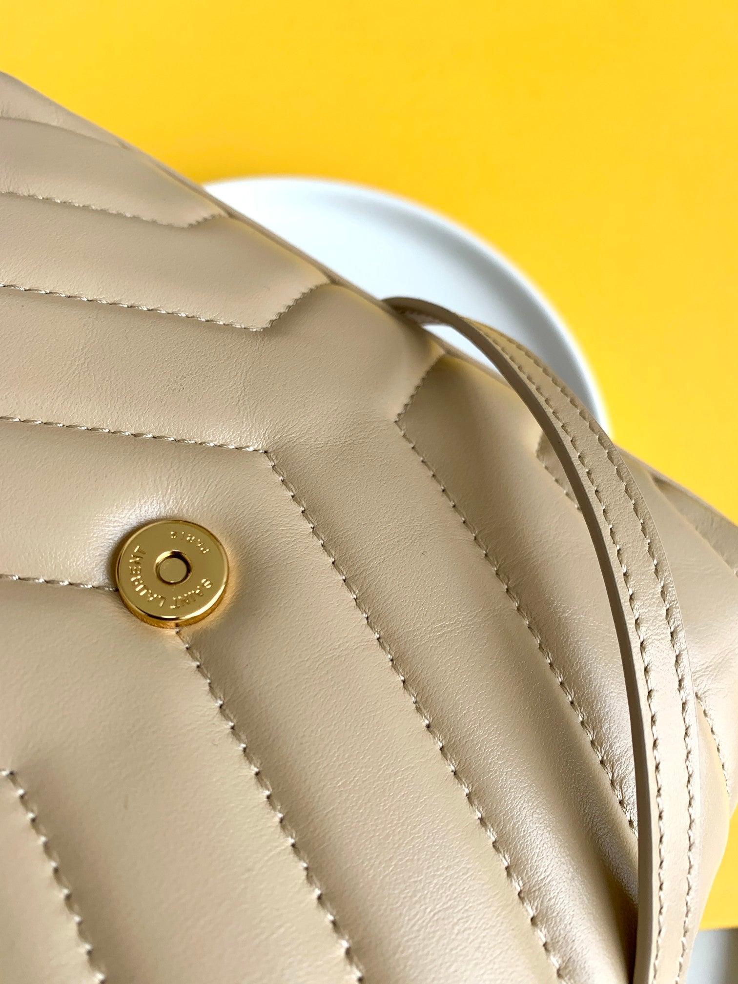 YSL Loulou Toy Bag In Matelasse Y Leather