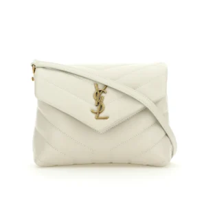 Saint Laurent Toy Loulou in Quilted Leather