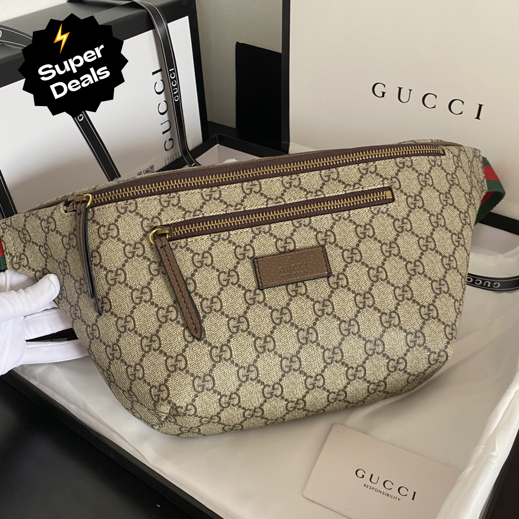 Gucci Courrier GG Classic - Bag