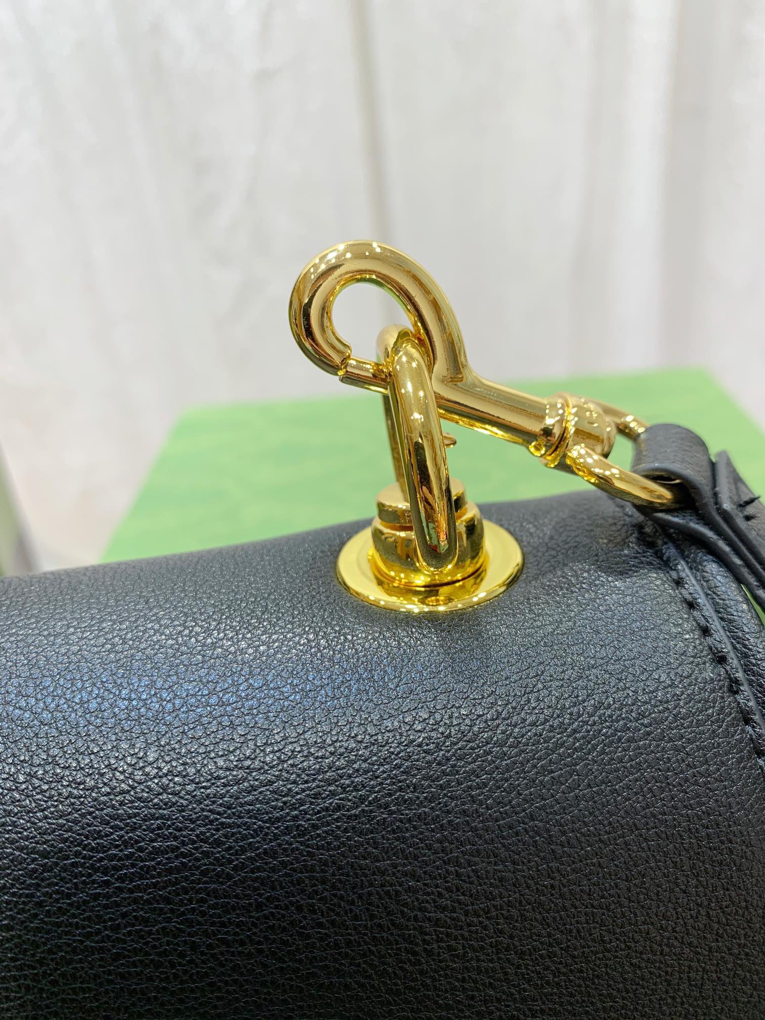 Gucci Blondie Medium top handle bag - Black