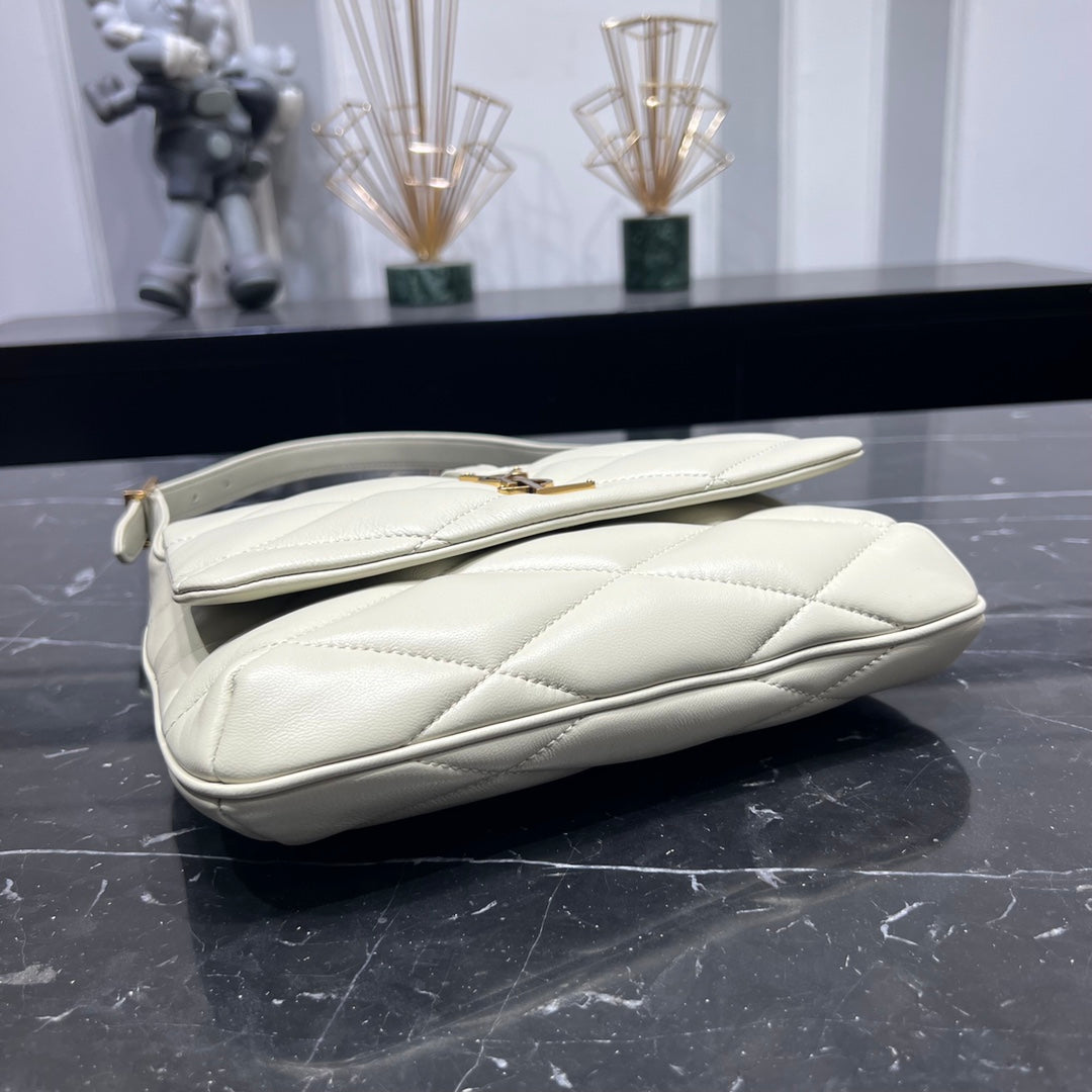 YSL LE 57 Hobo Bag In Quilted Lambskin