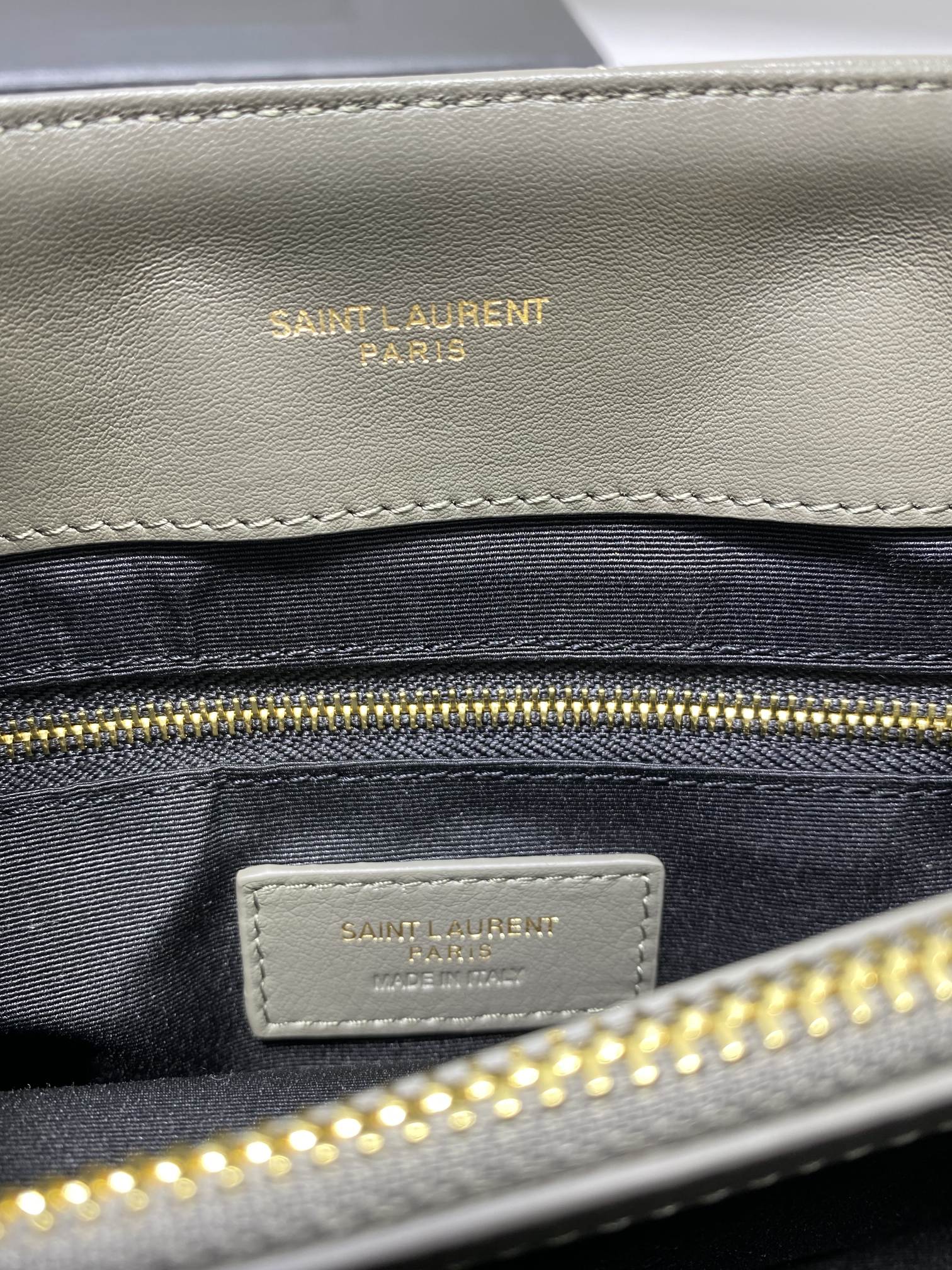 YSL Loulou Medium Chain Bag In Y Leather