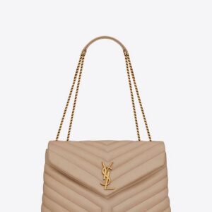 LOULOU MEDIUM IN QUILTED LEATHER