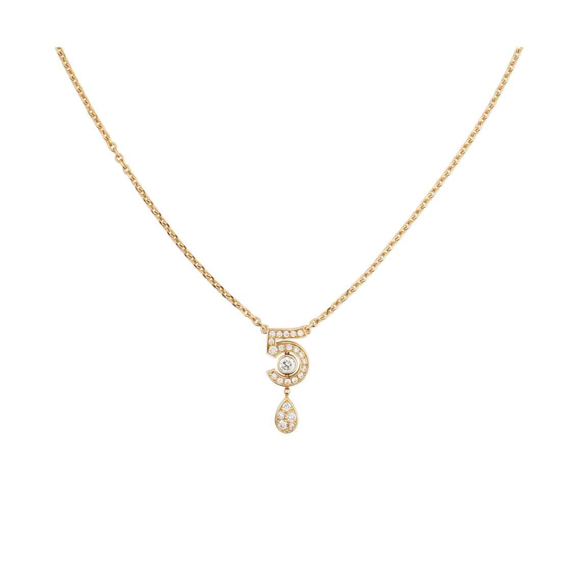 ETERNAL N'5 NECKLACE