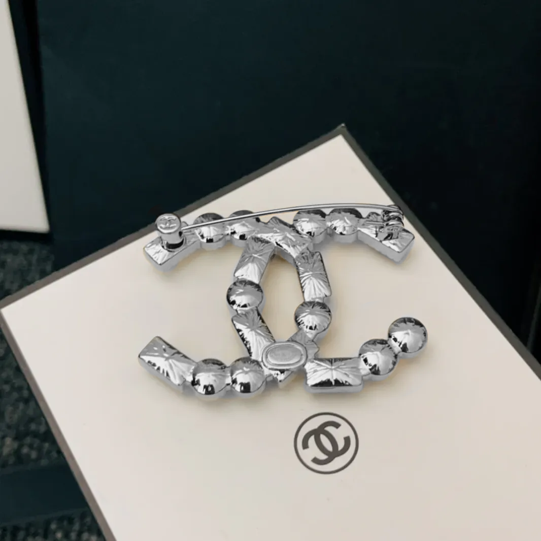 high quality CC brooch