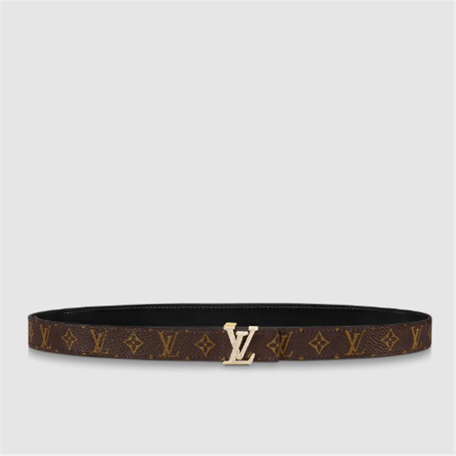 ICONIC STRASS 20 MM REVERSIBLE BELT