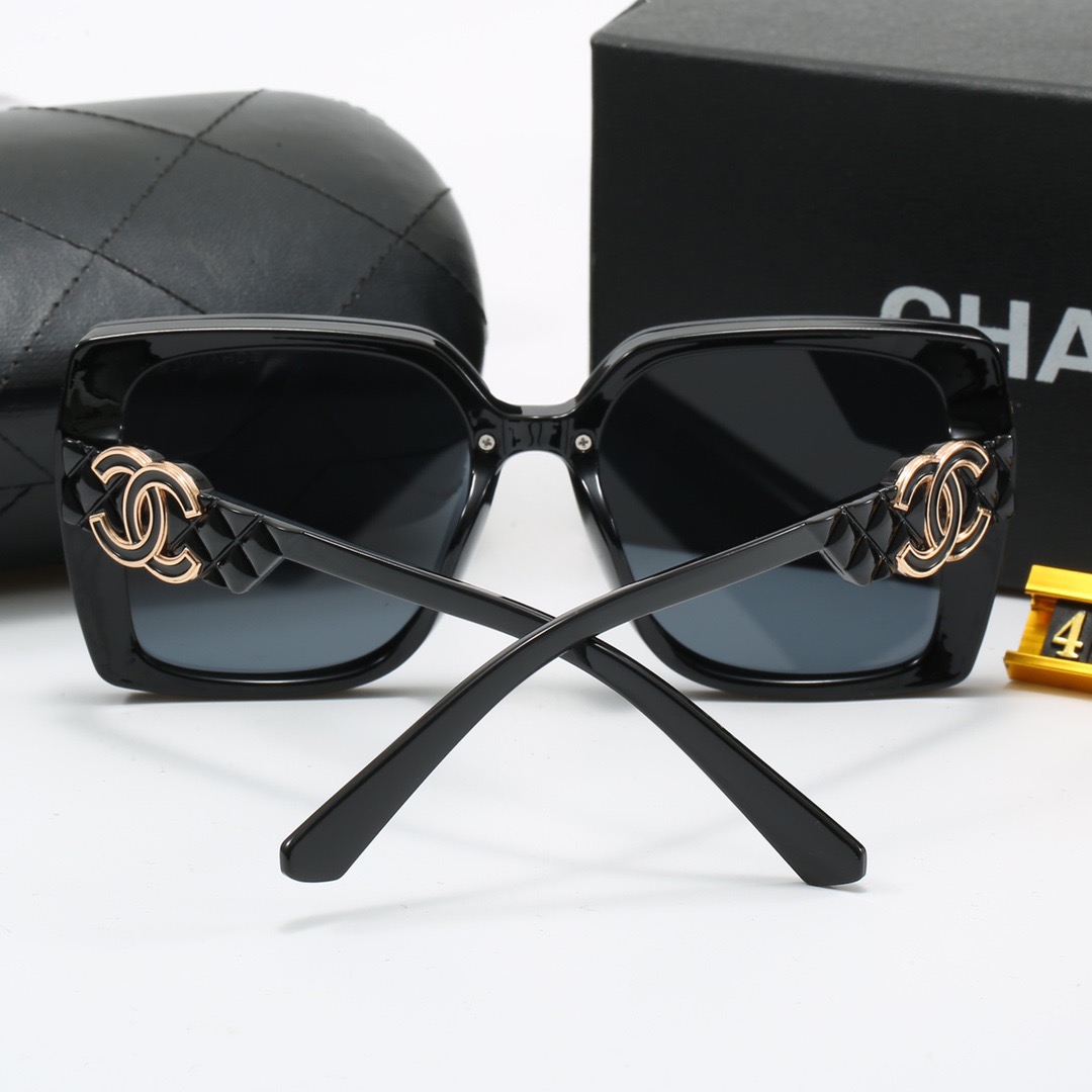 4-Color Fashionable CC Sunglasses