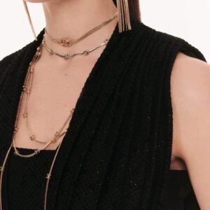 Chanel 24B Snake Chain 5C Necklace – Multi-Wear Choker