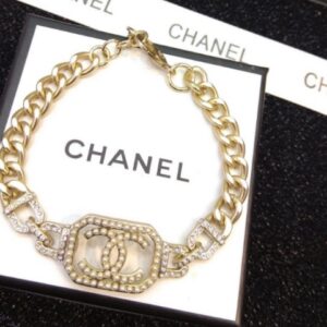Double C Pearl Bracelet