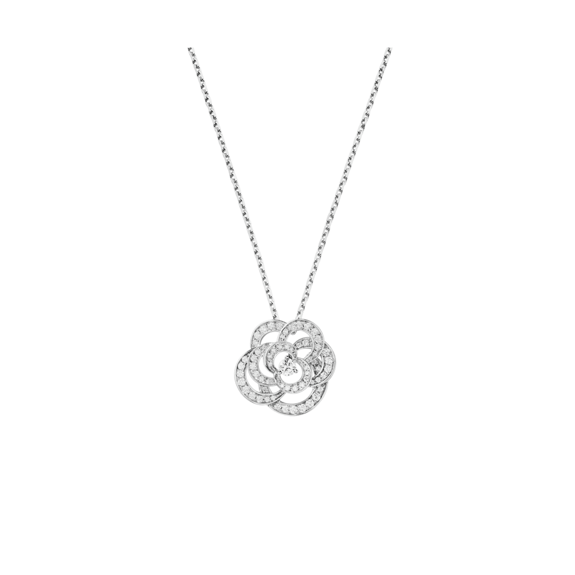 FIL DE CAMÉLIA NECKLACE