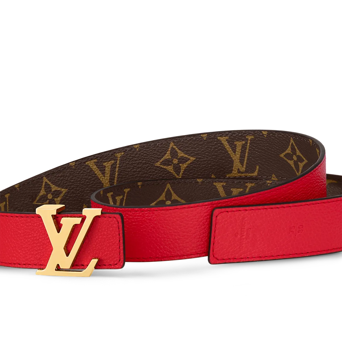 Initiales 30mm Reversible Belt