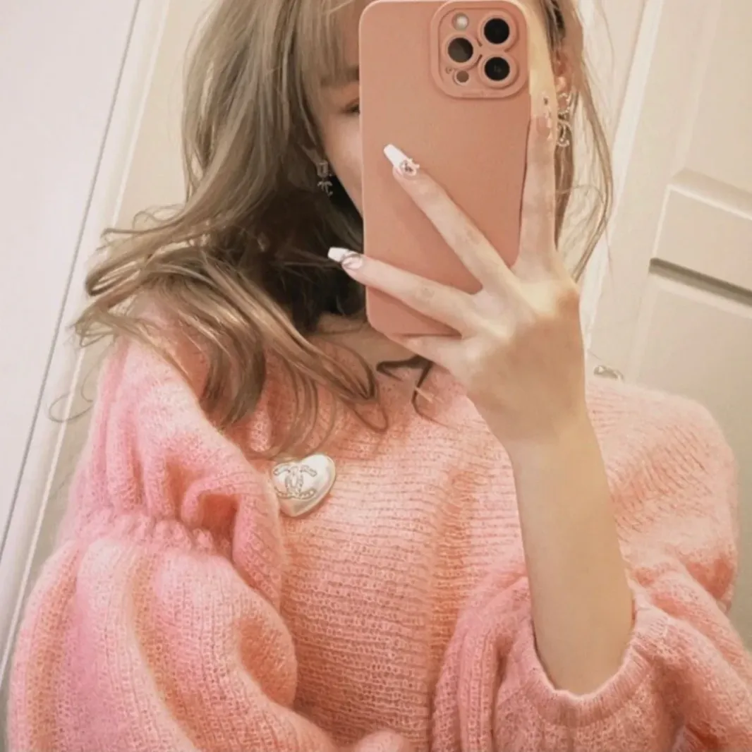 CC Heart brooch