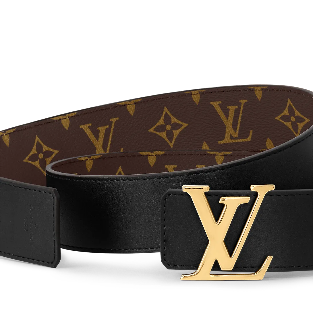 Initiales 40mm Reversible Belt