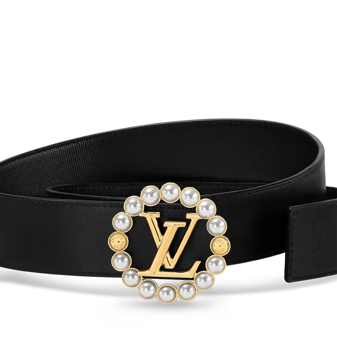 Circle Pearl 35MM Reversible Belt
