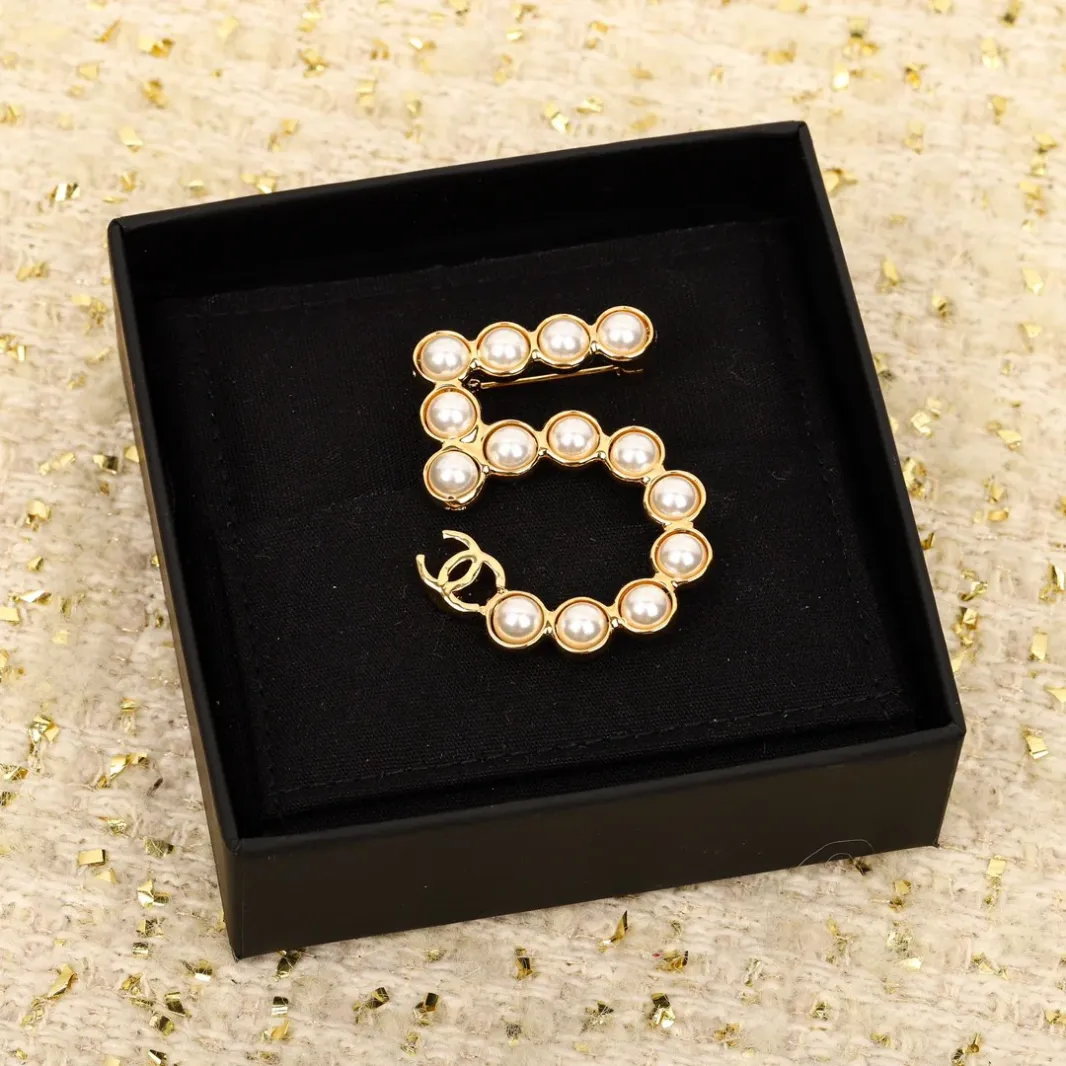 Top quality CC brooch