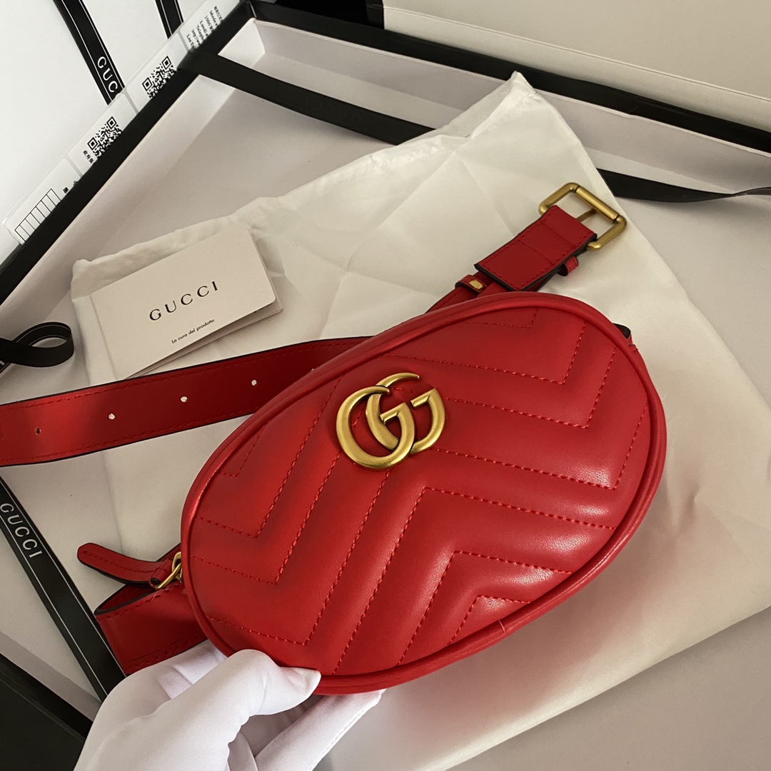 Gucci GG Marmont belt bag