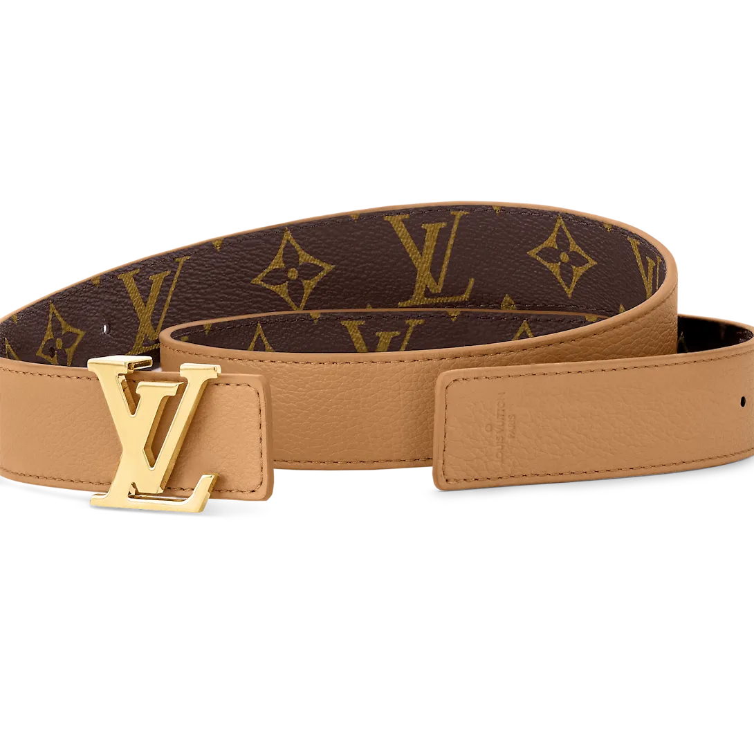 Initiales 30mm Reversible Belt