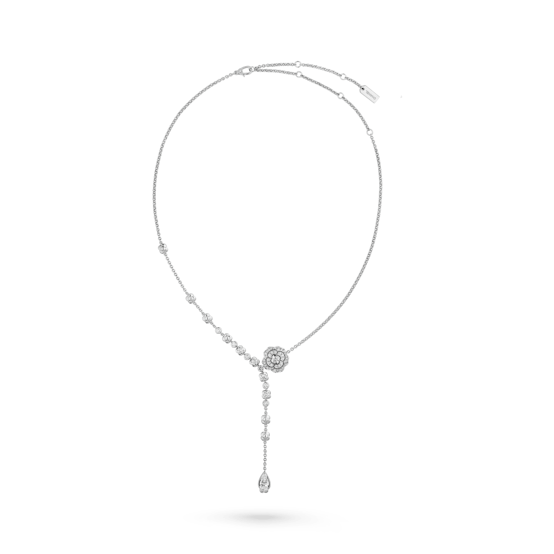 BOUTON DE CAMÉLIA NECKLACE