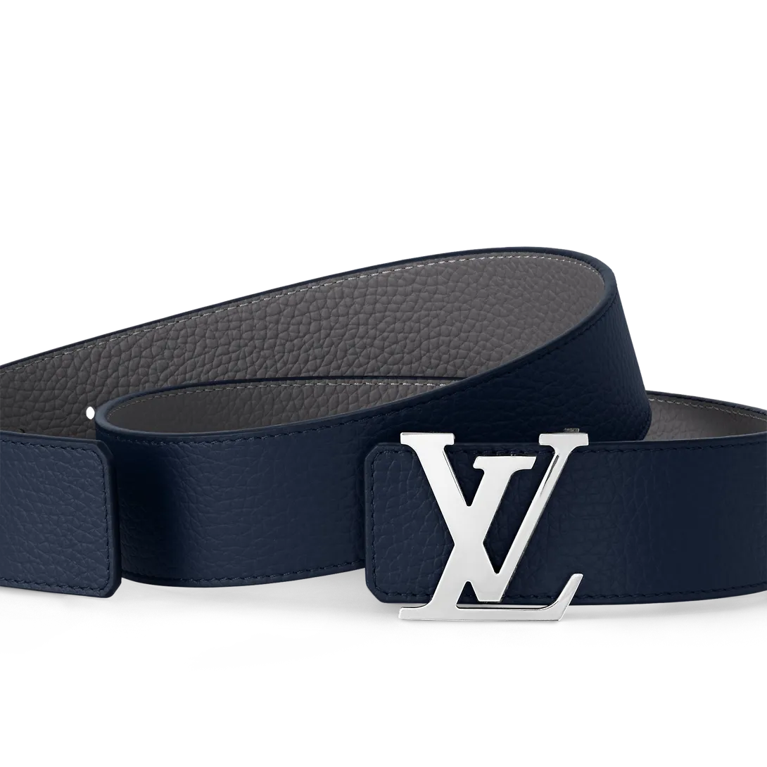 Initiales Taurillon 40mm Reversible Belt