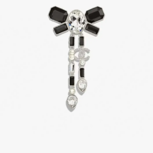 High quality 23k CC brooch