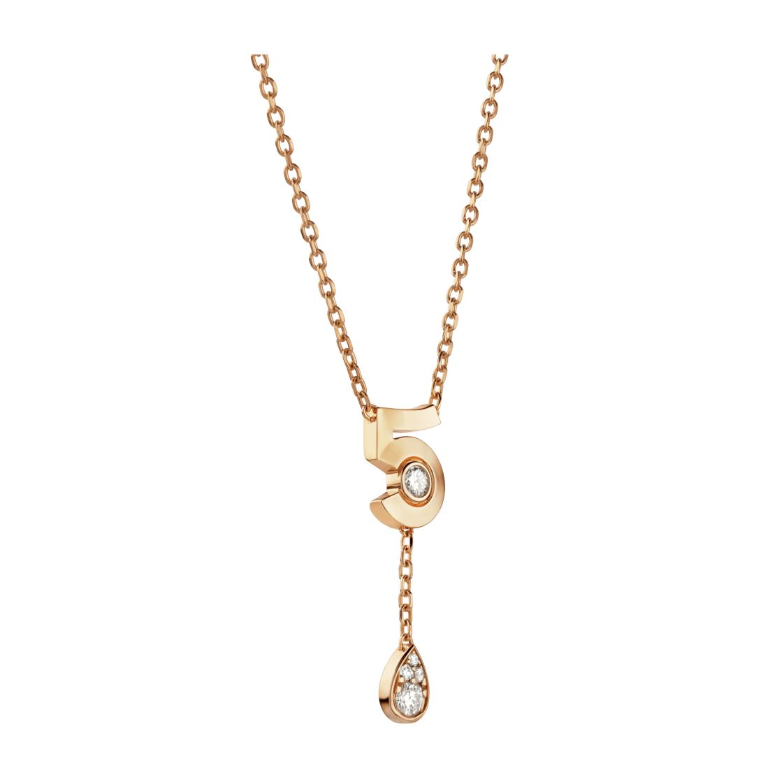 EXTRAIT DE N'5 NECKLACE