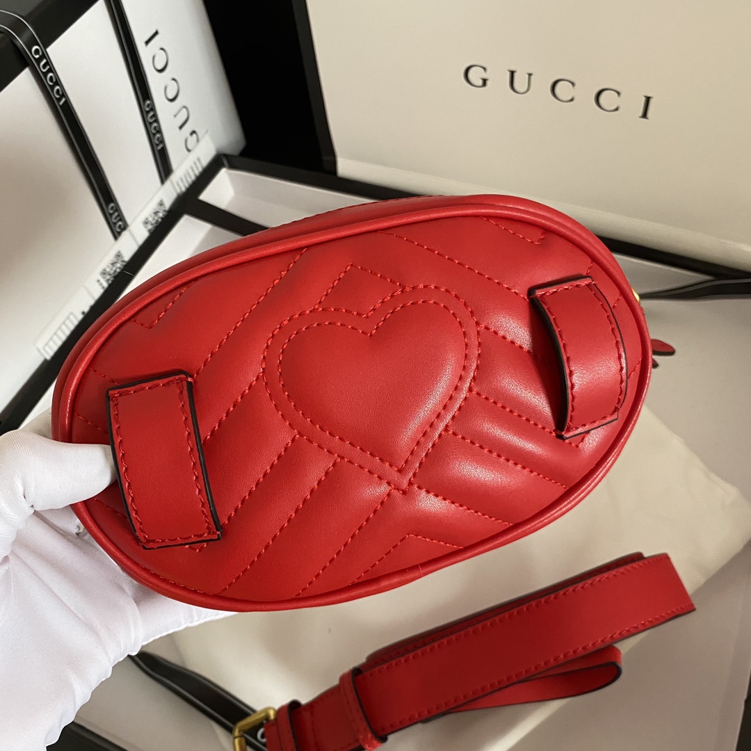 Gucci GG Marmont belt bag
