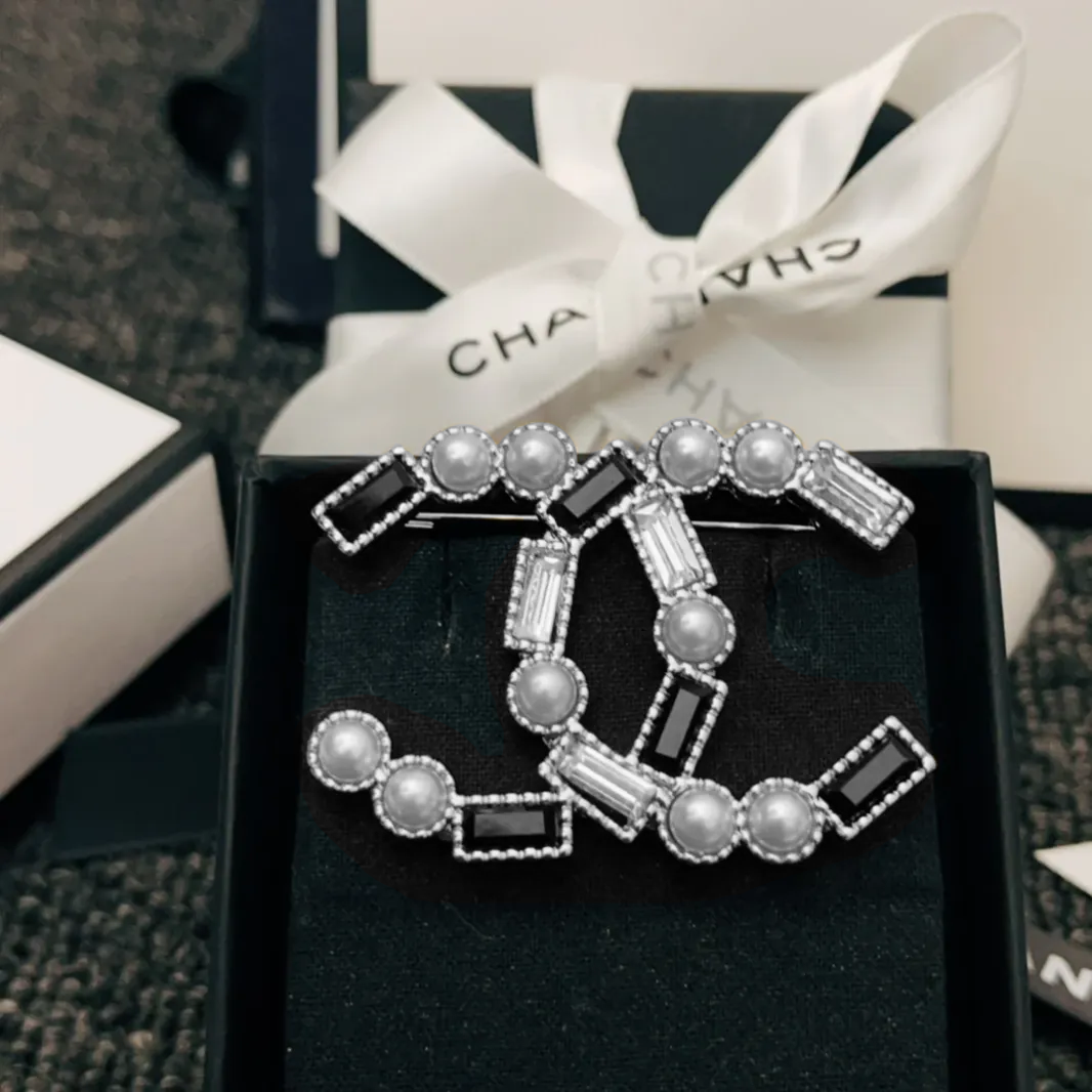 high quality CC brooch