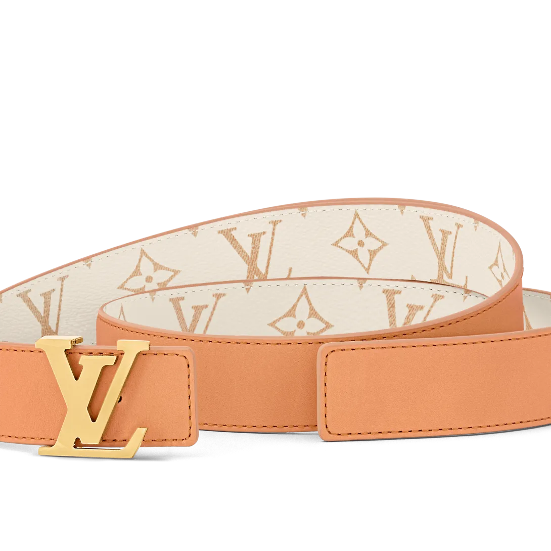 Initiales 30mm Reversible Belt