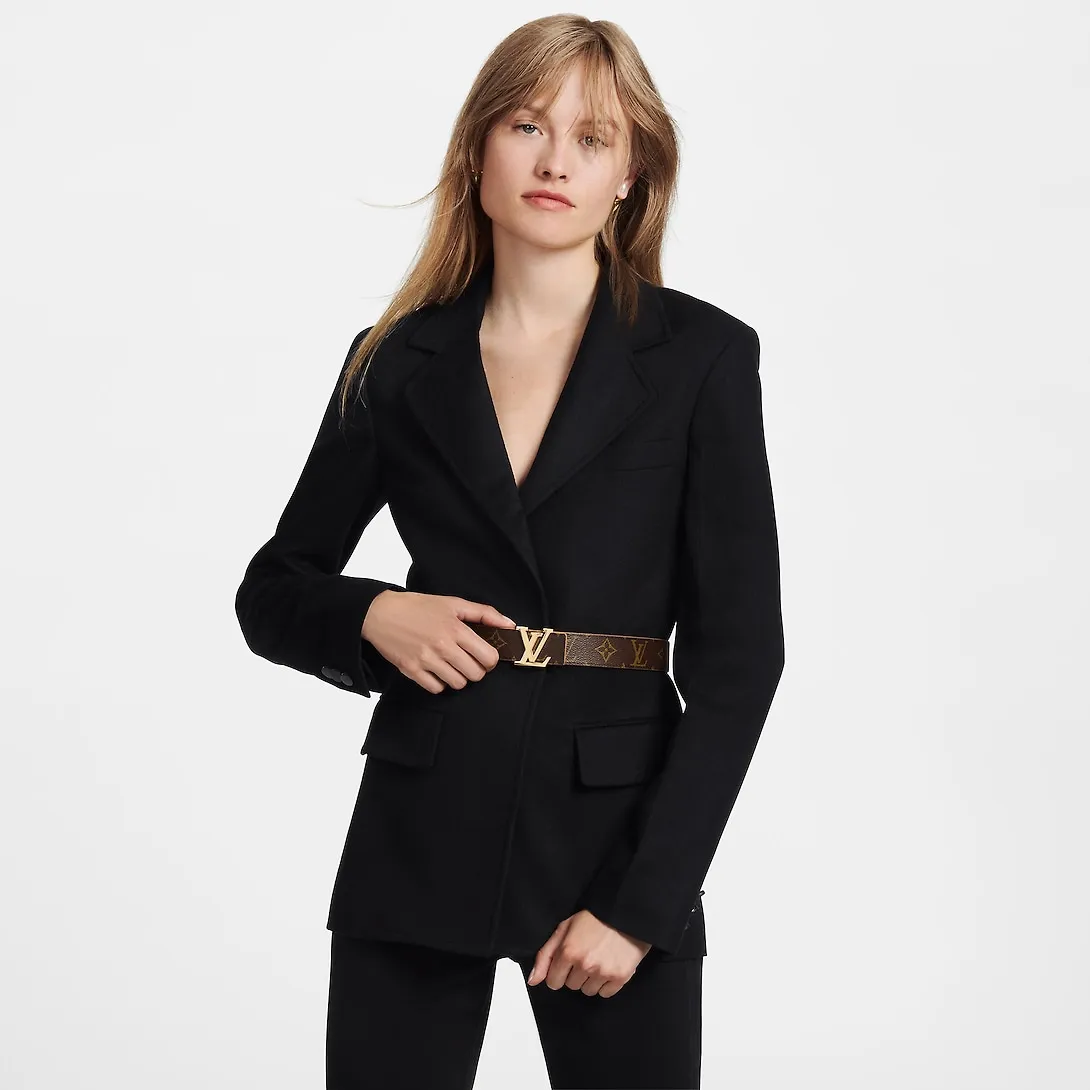 Initiales 30mm Reversible Belt