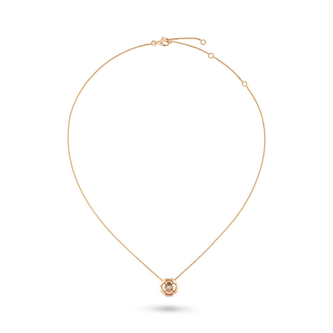 EXTRAIT DE CAMÉLIA NECKLACE