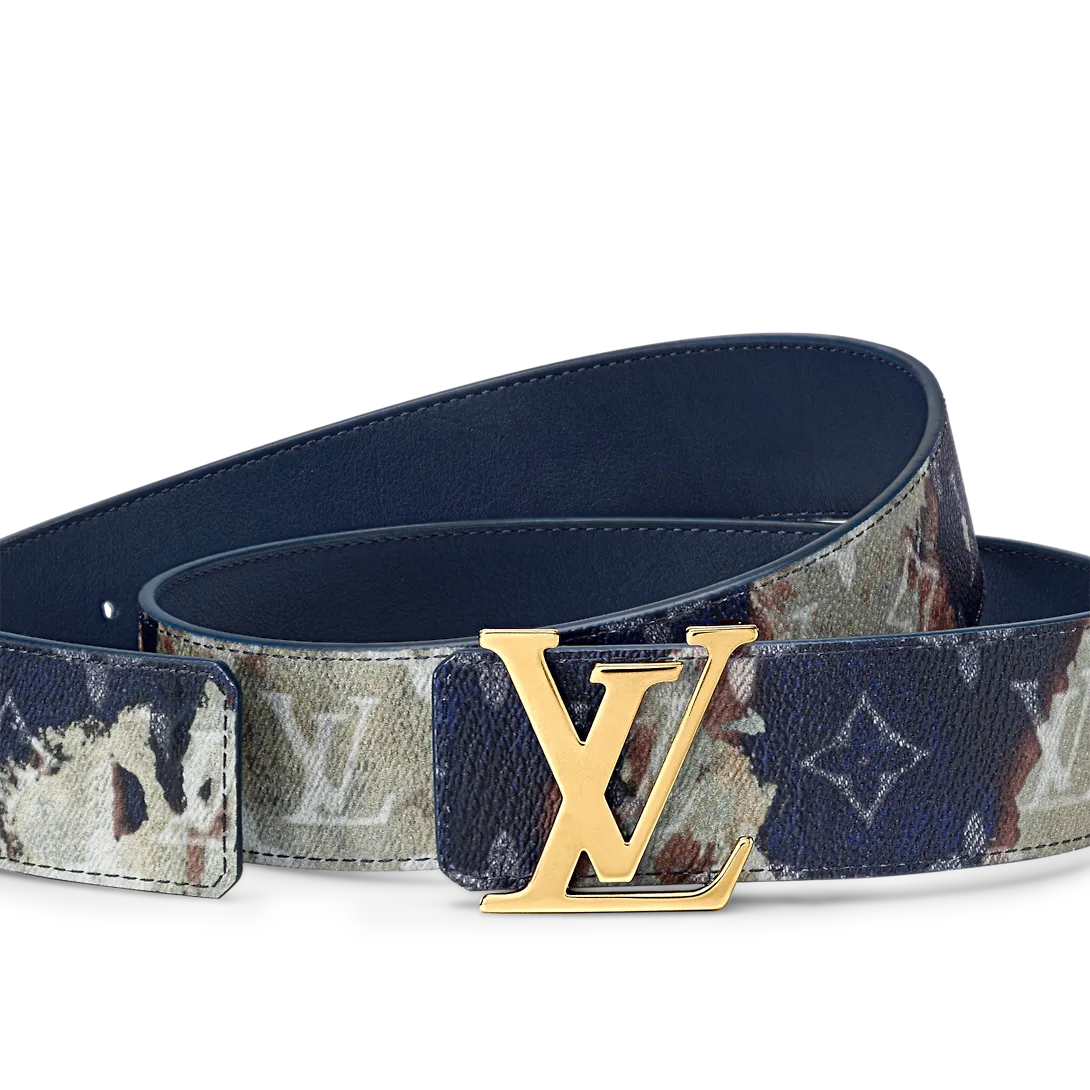 Initiales 40mm Reversible Belt
