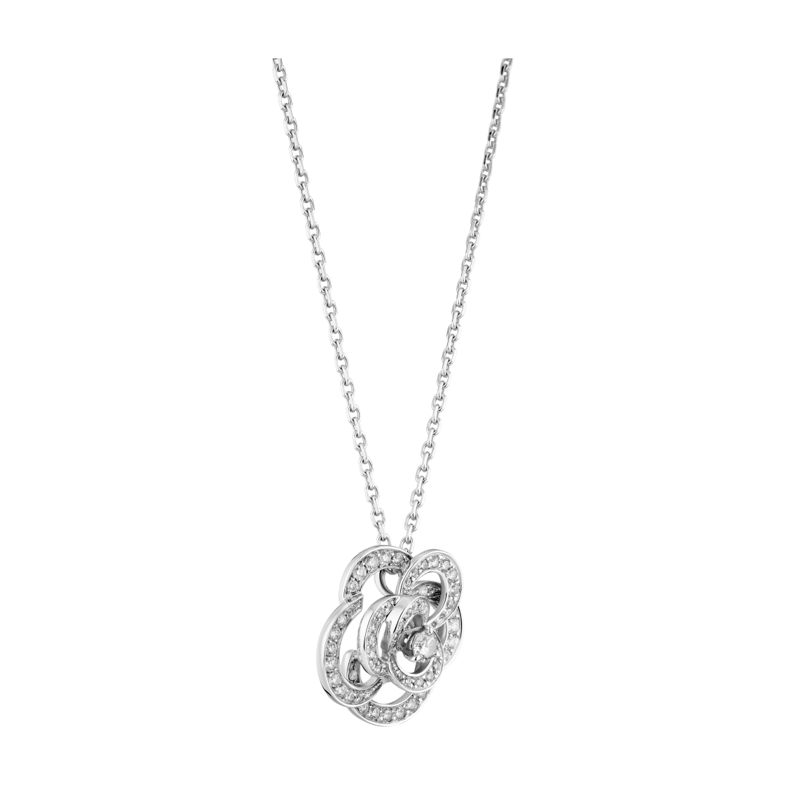 FIL DE CAMÉLIA NECKLACE